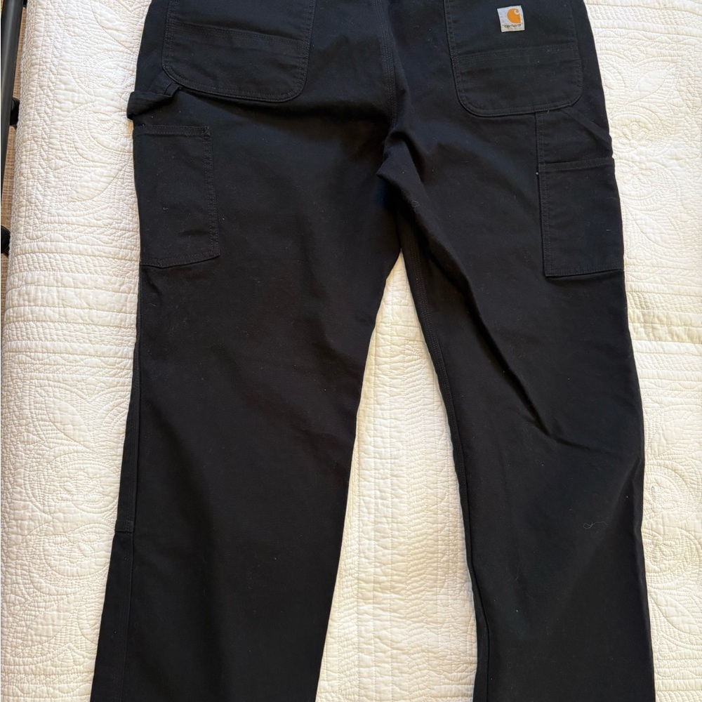 Carhartt Black Relaxed Fit Workwear - Picture 3 of 4